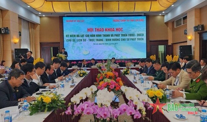  Các đại biểu tham dự hội thảo.