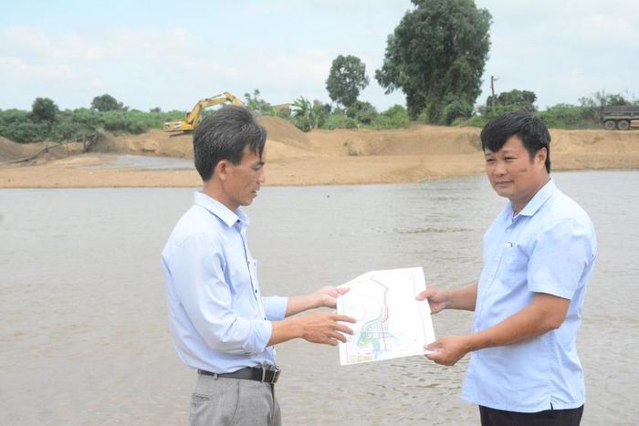 Dự án đường từ thị trấn Phú Thiện đi xã Chư A Thái đã được đưa vào chương trình đầu tư của huyện. Ảnh: M.N