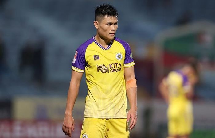 Chỉ một mình Tuấn Hải thì không đủ xốc dậy cả tập thể như Hà Nội FC. Ảnh: Hoàng Linh