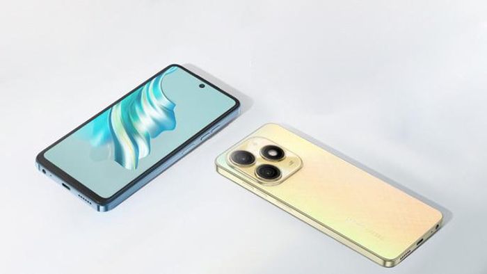 Tecno Spark 20 vừa ra mắt.