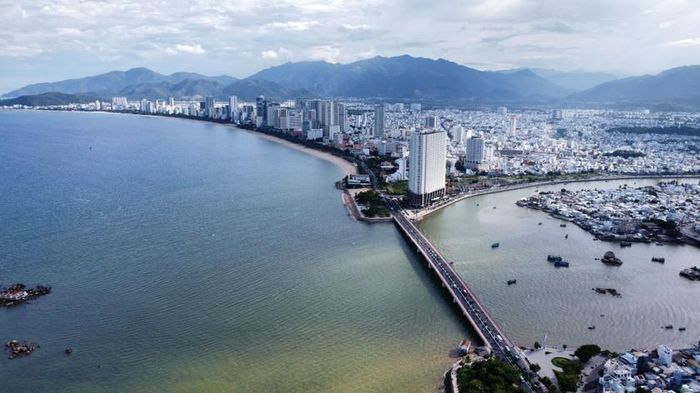 Một góc TP Nha Trang, tỉnh Khánh Hòa.