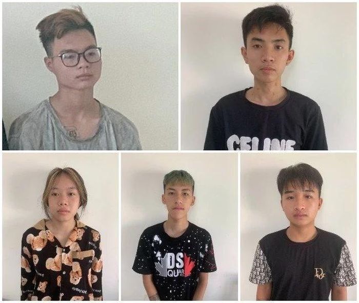 Các đối tượng trẻ tuổi trong đường dây trộm cắp xe mô tô liên tỉnh bị Công an Nghệ An bắt giữ. Ảnh tư liệu: Hồng Ngọc