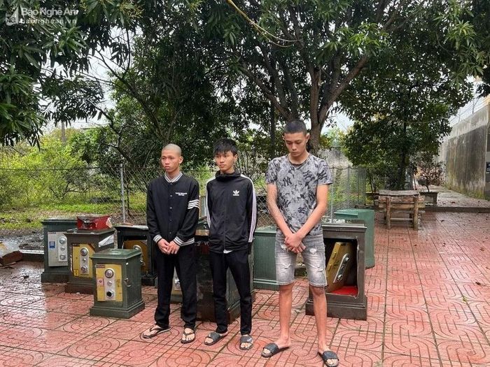 Các đối tượng gây ra hơn 10 vụ trộm két sắt tại các đền, chùa, nhà thờ trên địa bàn huyện Nghi Lộc. Ảnh tư liệu: Đức Vũ