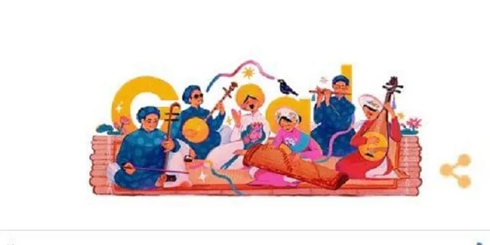 Google vinh danh nghệ thuật Đờn ca tài tử.