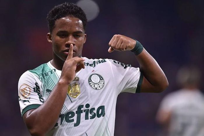Endrick vượt mặt đàn anh Neymar khi vô địch giải Brazil
