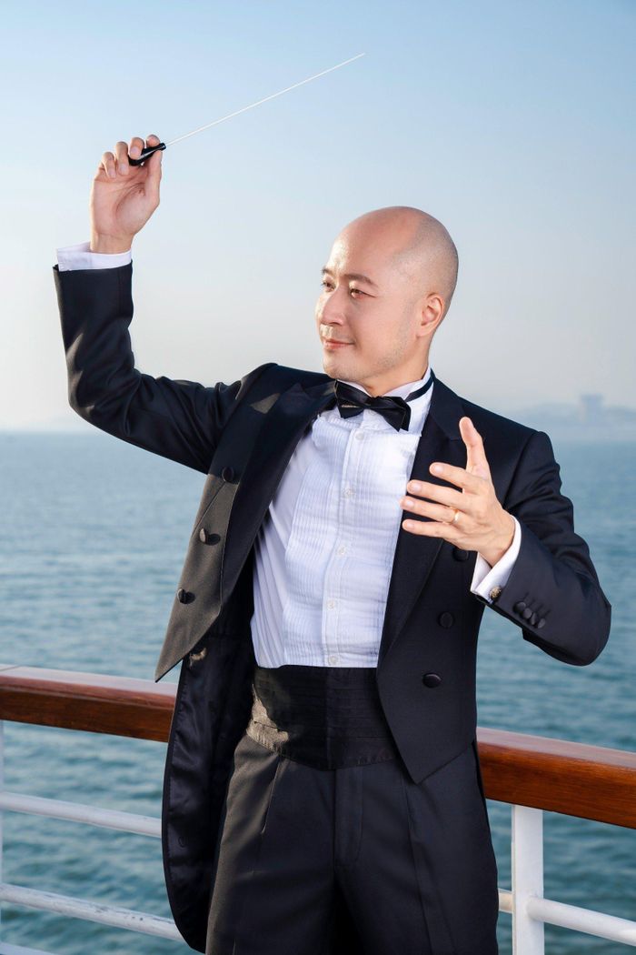 Nhạc trưởng Đồng Quang Vinh