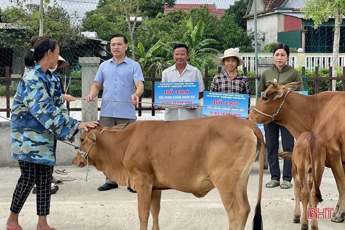 Hàng trăm mô hình sinh kế được hỗ trợ giúp người nghèo có điều kiện vươn lên, thoát nghèo bền vững.