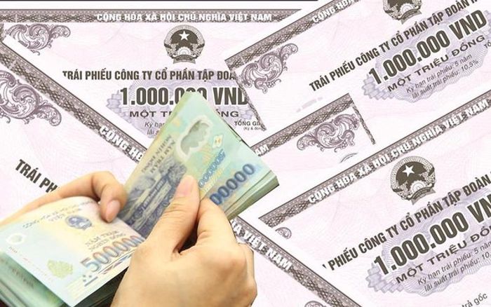 Trong tháng 11 có 35 đợt trái phiếu riêng lẻ phát hành thành công thu về hơn 29.000 tỷ đồng, lãi suất trung bình khoảng 8,2% (ảnh minh họa).