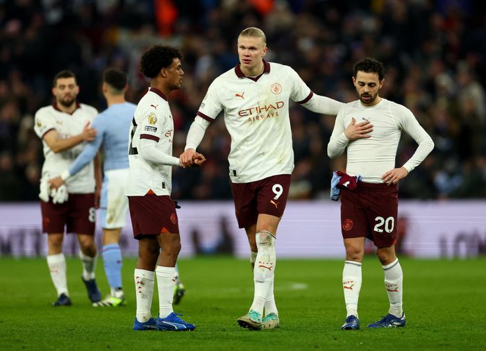  Man City có nhiều việc phải làm nếu muốn bảo vệ chức vô địch. 