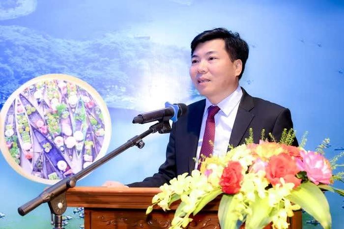 Ông Nguyễn Mạnh Cường, Giám đốc Sở Văn hóa và Thể thao tỉnh Ninh Bình chia sẻ trước sự kiện