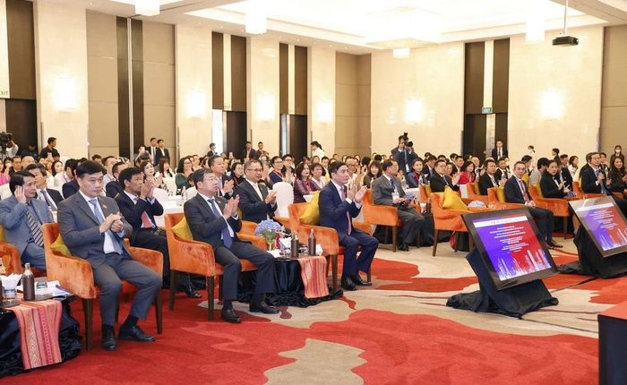 Đại biểu dự Diễn đàn. (Ảnh: Doãn Tấn/TTXVN)