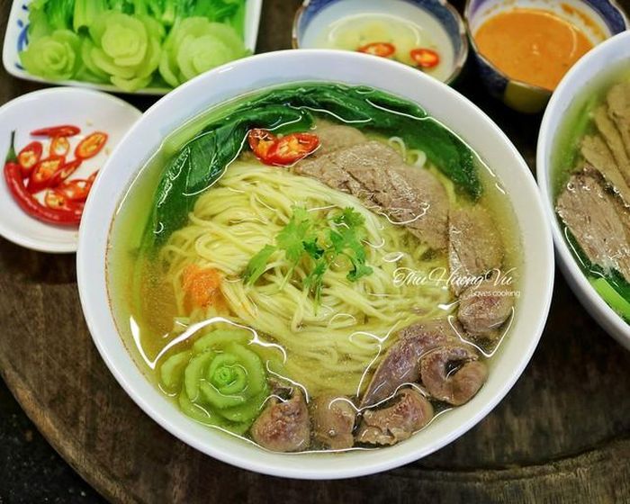Đổi món mì cho cả nhà thưởng thức.