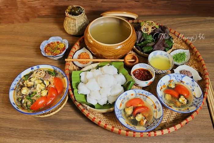 Bún ốc nguội dễ ăn, lạ miệng.