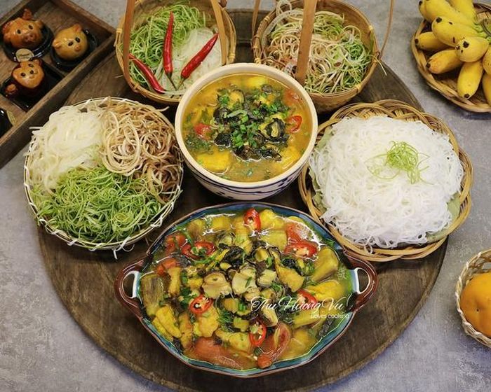 Những ngày mùa đông mà được thưởng thức món ăn thơm ngon này thì còn gì tuyệt vời hơn.