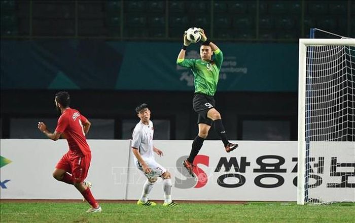Bùi Tiến Dũng chơi tốt ở ASIAD 2023 - Ảnh: TTXVN