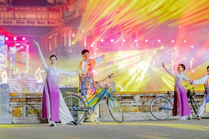  Tuần lễ Âm nhạc Quốc tế Huế 2023 giới thiệu và quảng bá giá trị văn hóa và âm nhạc của thành phố di sản. Ảnh: CL 