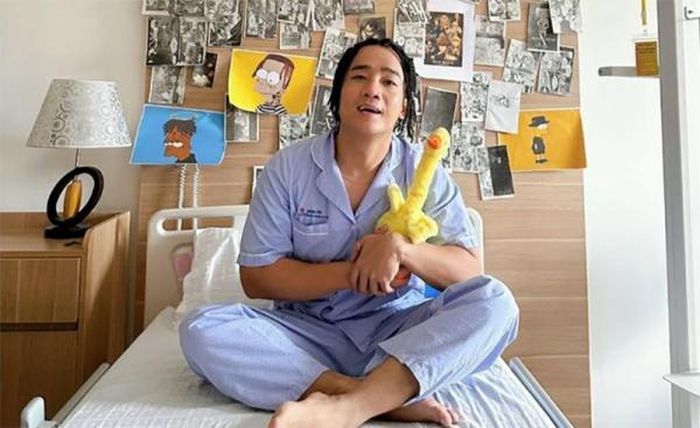 Duy Nam đã có một vai diễn đáng nhớ trong phim “Biệt dược đen”.