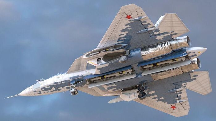 Thậm chí với khả năng tấn công mặt đất mạnh mẽ, Su-57 Felon còn được so sánh như một phiên bản rẻ tiền của máy bay ném bom chiến lược B-21 Raider vừa được Không quân Mỹ tiếp nhận.