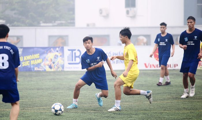 THPT Nguyễn Quốc Trinh dù nỗ lực song không thể lật ngược thế cờ