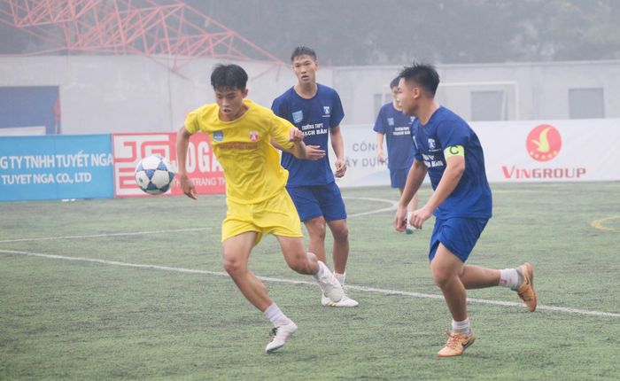 Trận đấu diễn ra hấp dẫn