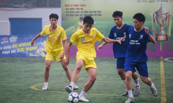 Trong khi đó, THPT Nguyễn Quốc Trinh cũng nỗ lực để tìm cơ hội