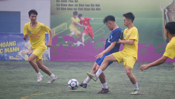 THPT Thạch Bàn tỏ ra sắc sảo hơn trong các tình huống tổ chức tấn công