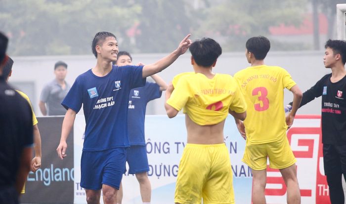 THPT Thạch Bàn thắng chung cuộc 3-1