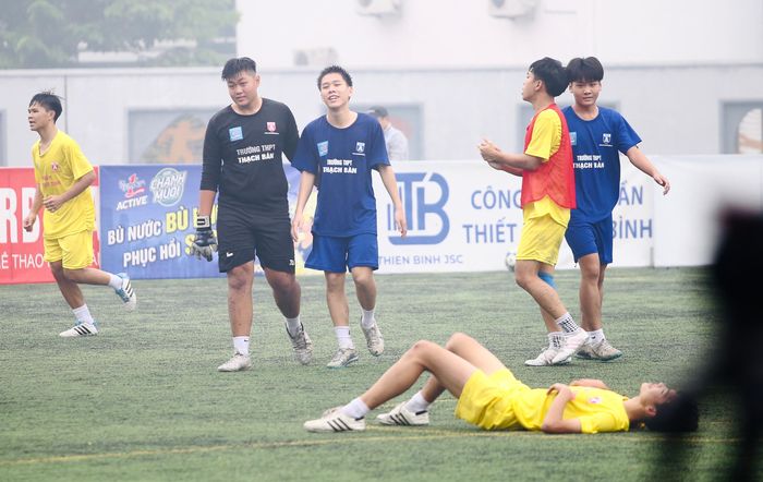 Kết quả này giúp đại diện Long Biên giành huy chương đồng chung cuộc mùa 2023