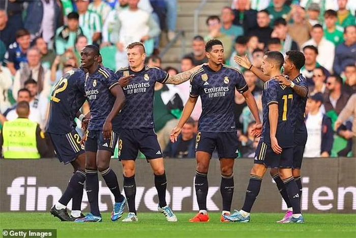 Bellingham không thể giúp Real Madrid giành 3 điểm