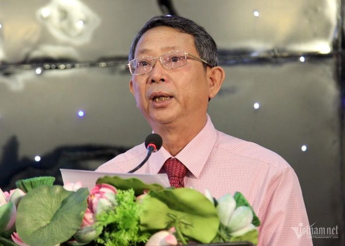 Ông Trần Văn Thanh, Giám đốc Sở Du lịch tỉnh Bình Định (Ảnh: Diễm Phúc).