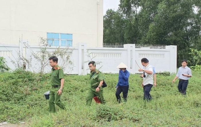 Các sở, ngành liên quan kiểm tra quá trình xả thải của doanh nghiệp