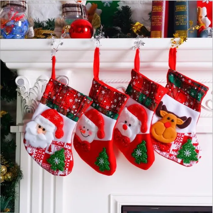 Một đôi tất là món quà Giáng sinh tuyệt vời cho mùa se lạnh đêm Noel