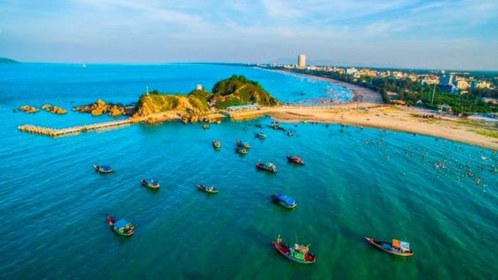 Cửa Lò điểm đến hấp dẫn của của du khách khi đến Nghệ An (Ảnh: Sở du lịch Nghệ An cung cấp).