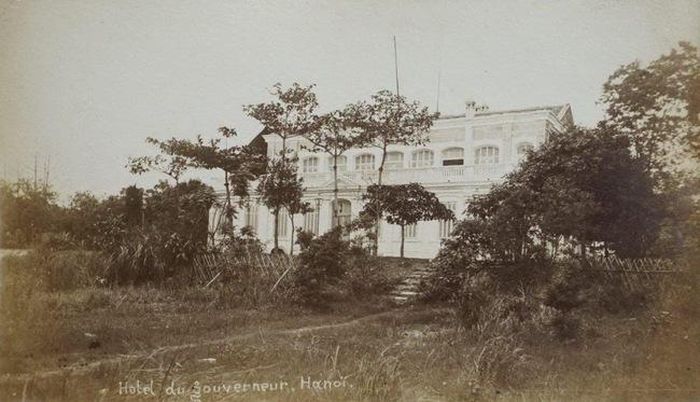 Dinh Toàn quyền lúc đầu