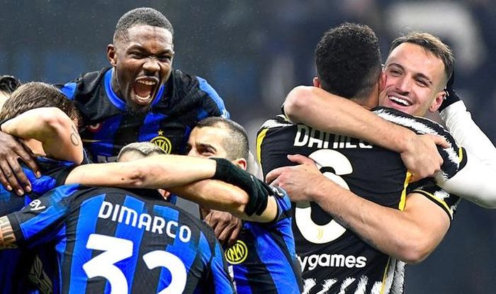 Cuộc đua Inter, Juventus đang diễn ra vô cùng hấp dẫn và khó đoán