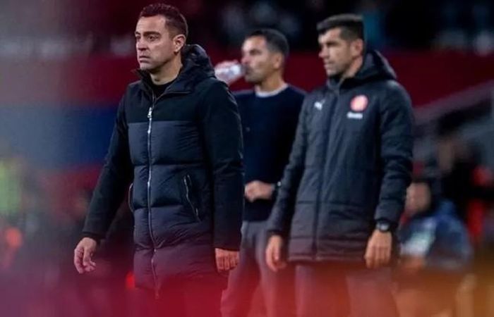 HLV Xavi đang cố gắng biện hộ cho những thất bại đến ngày càng nhiều với Barcelona