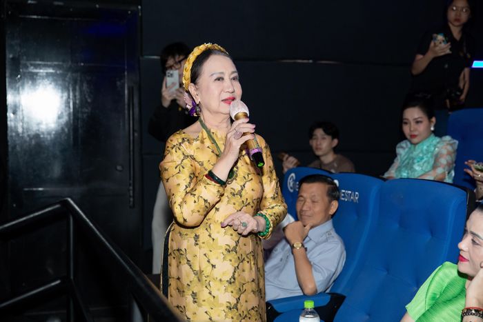 NSƯT Hồng Vân chia sẻ về Ngọc Mai.