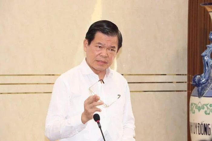Bí thư Tỉnh ủy Đồng Nai Nguyễn Hồng Lĩnh phát biểu tại buổi làm việc.