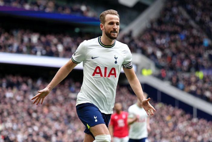 Harry Kane là trung phong hay nhất của Tottenham.
