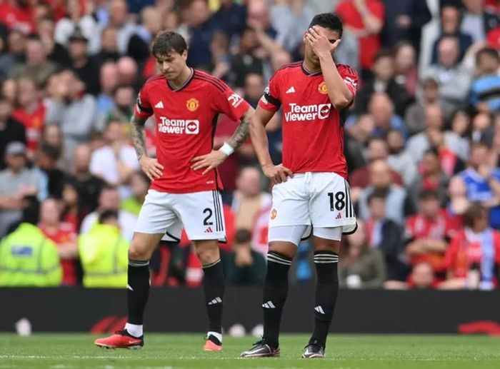 Thành tích của Man Utd trở nên bấp bênh.