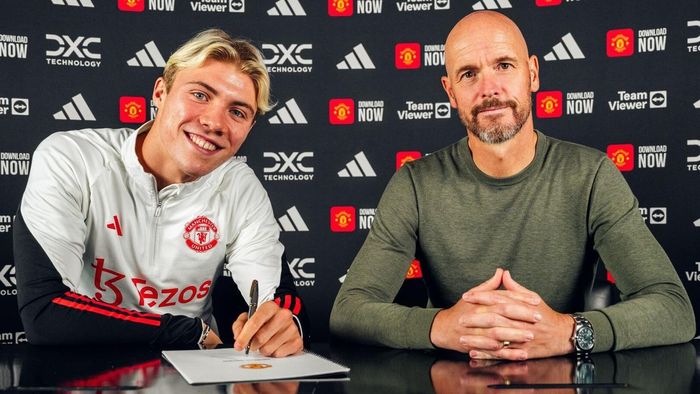 Man Utd chọn Rasmud Hojlund làm bản hợp đồng lớn nhất.