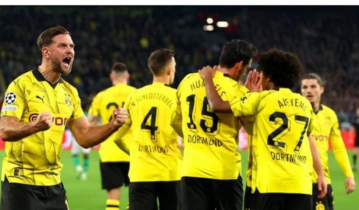 Dortmund hướng đến trận hòa để chắc chắn vị trí nhất bảng. Ảnh: Eurosport