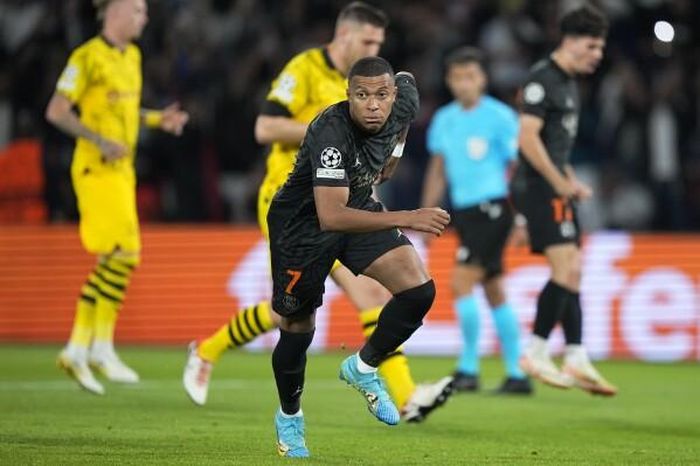Mbappe được kỳ vọng sẽ gánh vác PSG vượt qua khó khăn. Ảnh Eurosports