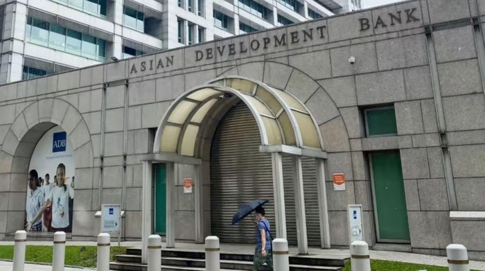 Trụ sở Ngân hàng Phát triển Châu Á tại Manila, Philippines. Ảnh: Nikkei Asia