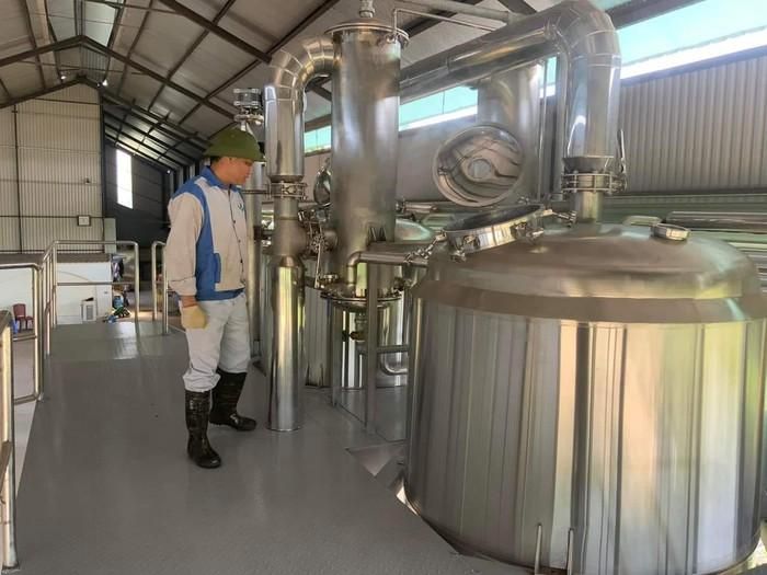 Sản phẩm được sản xuất trên hệ thống dây chuyền và thiết bị hiện đại với yêu cầu khắt khe về vệ sinh an toàn thực phẩm.