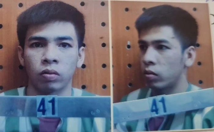 Phạm nhân Vũ Văn Mạnh.