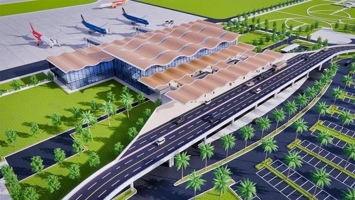 Phối cảnh sân bay Quảng Trị của Tập đoàn T&T