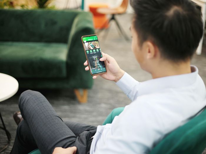 Khách hàng Vietcombank có thể nhận thông báo biến động số dư qua ứng dụng VCB Digibank miễn phí