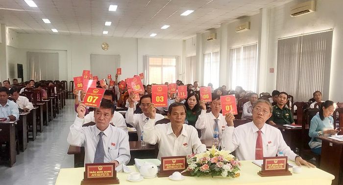Quang cảnh kỳ họp