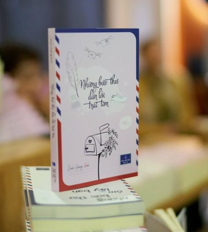 Cuốn “Những bức thư dẫn lối trái tim" (NXB Dân Trí)